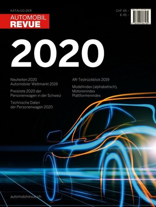 Katalog der Automobil-Revue 2020