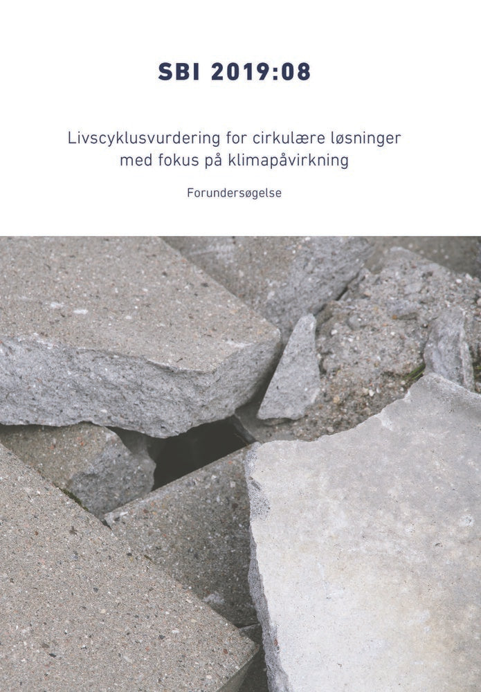 Livscyklusvurdering for cirkulære løsninger med fokus på klimapåvirkning