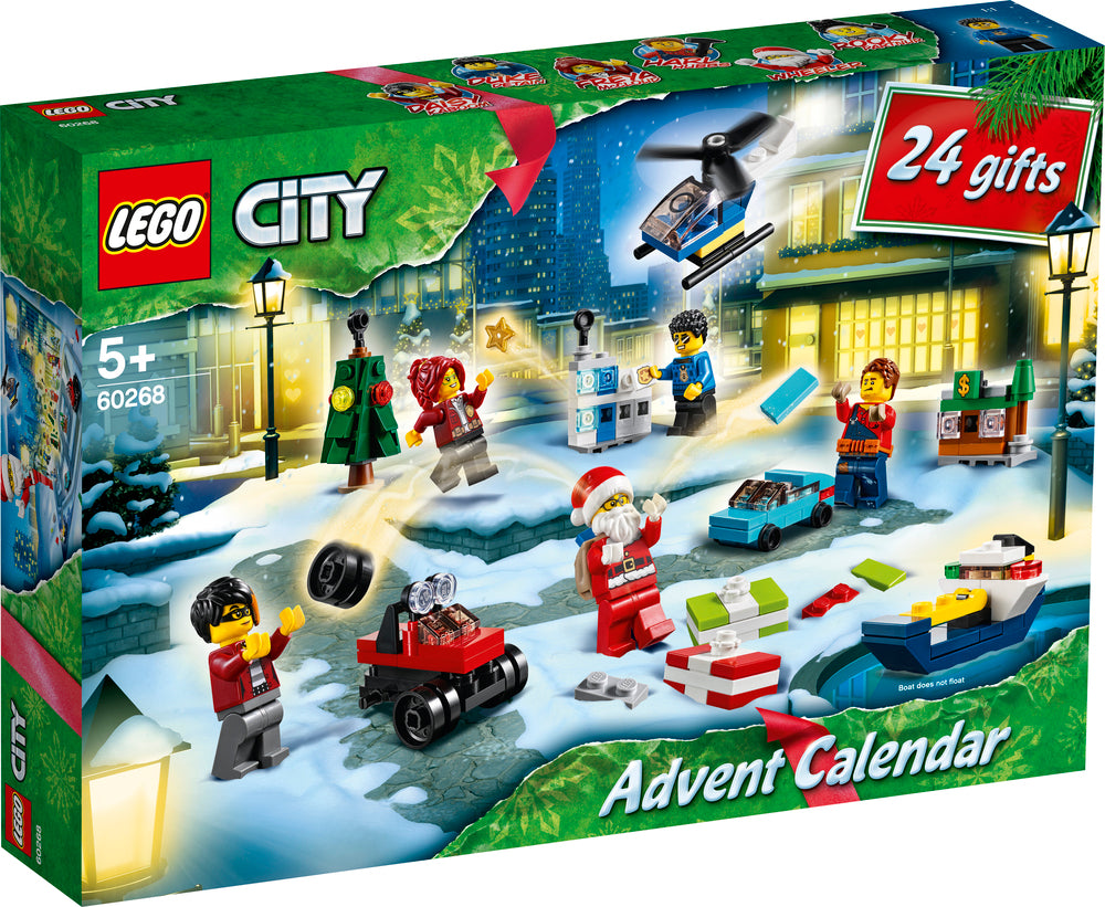 60268 LEGO City Julekalender 2020