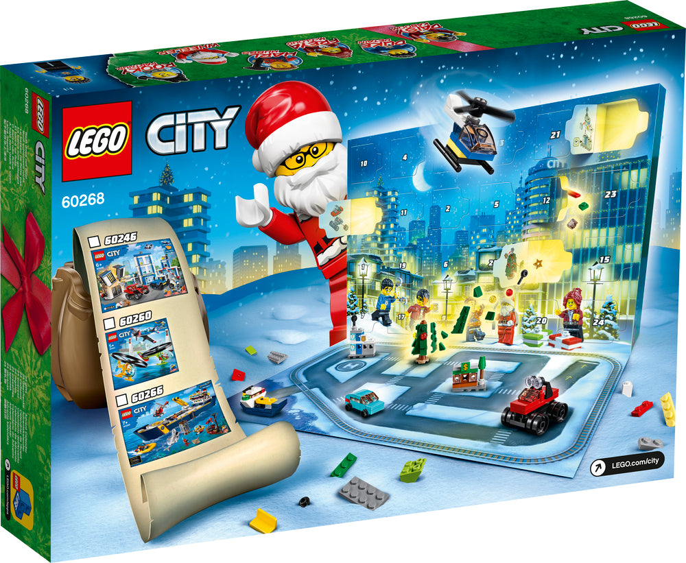 60268 LEGO City Julekalender 2020