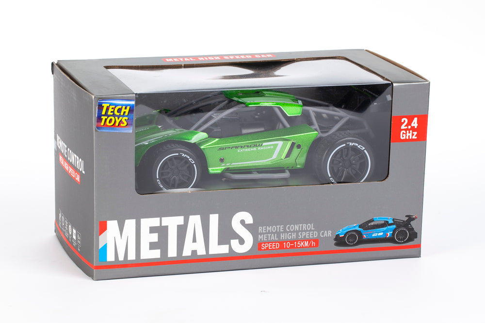 Rc sparrow on road metal 1:16