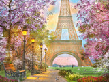 Puslespil Paris romance 1500 brikker