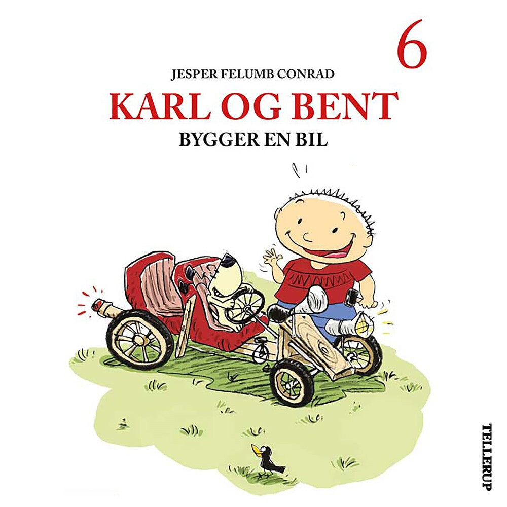 Karl og Bent #6: Karl og Bent bygger en bil