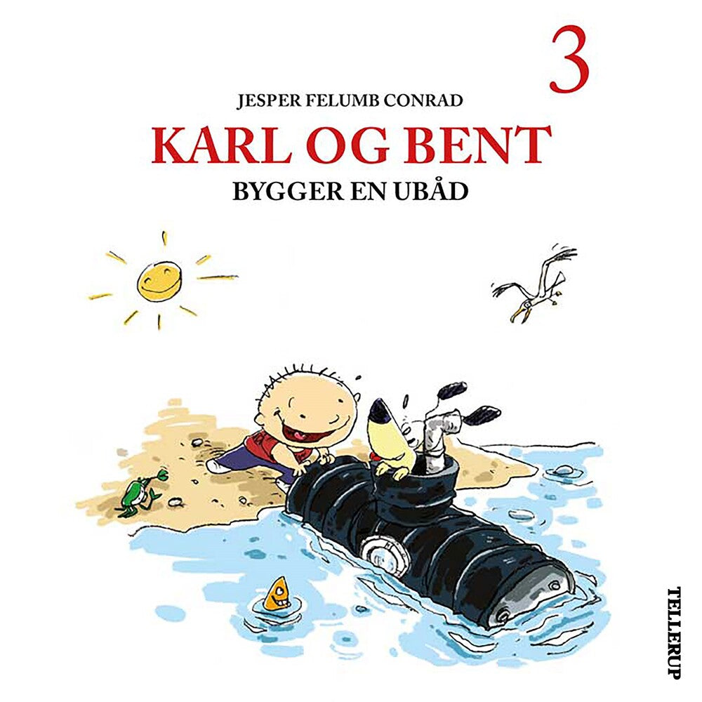 Karl og Bent #3: Karl og Bent bygger en ubåd