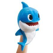 Baby shark song puppet daddy
