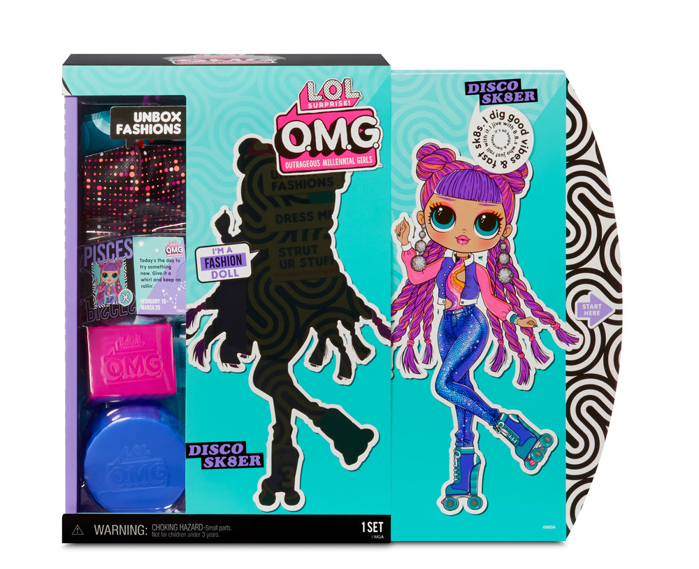 L.o.l. surprise omg doll series 3- doll 1