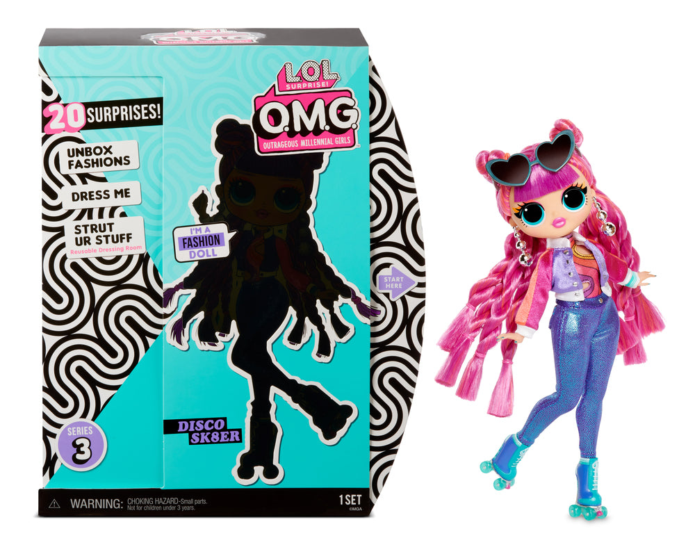 L.o.l. surprise omg doll series 3- doll 1
