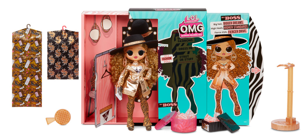 L.o.l. surprise omg doll series 3- doll 3