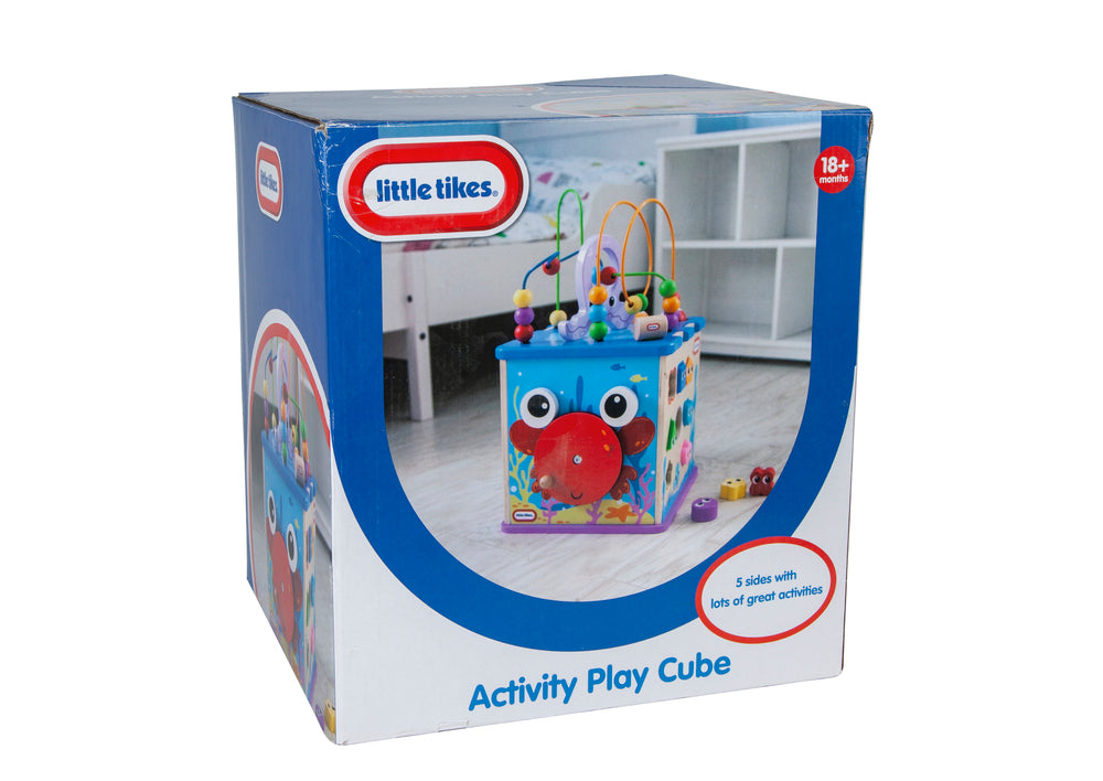 Aktivity play cube