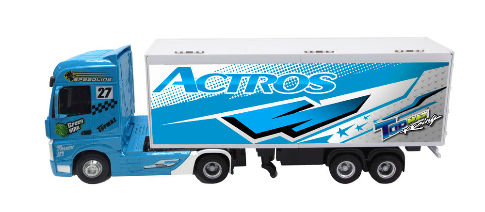Rc mercedez-benz actros med container