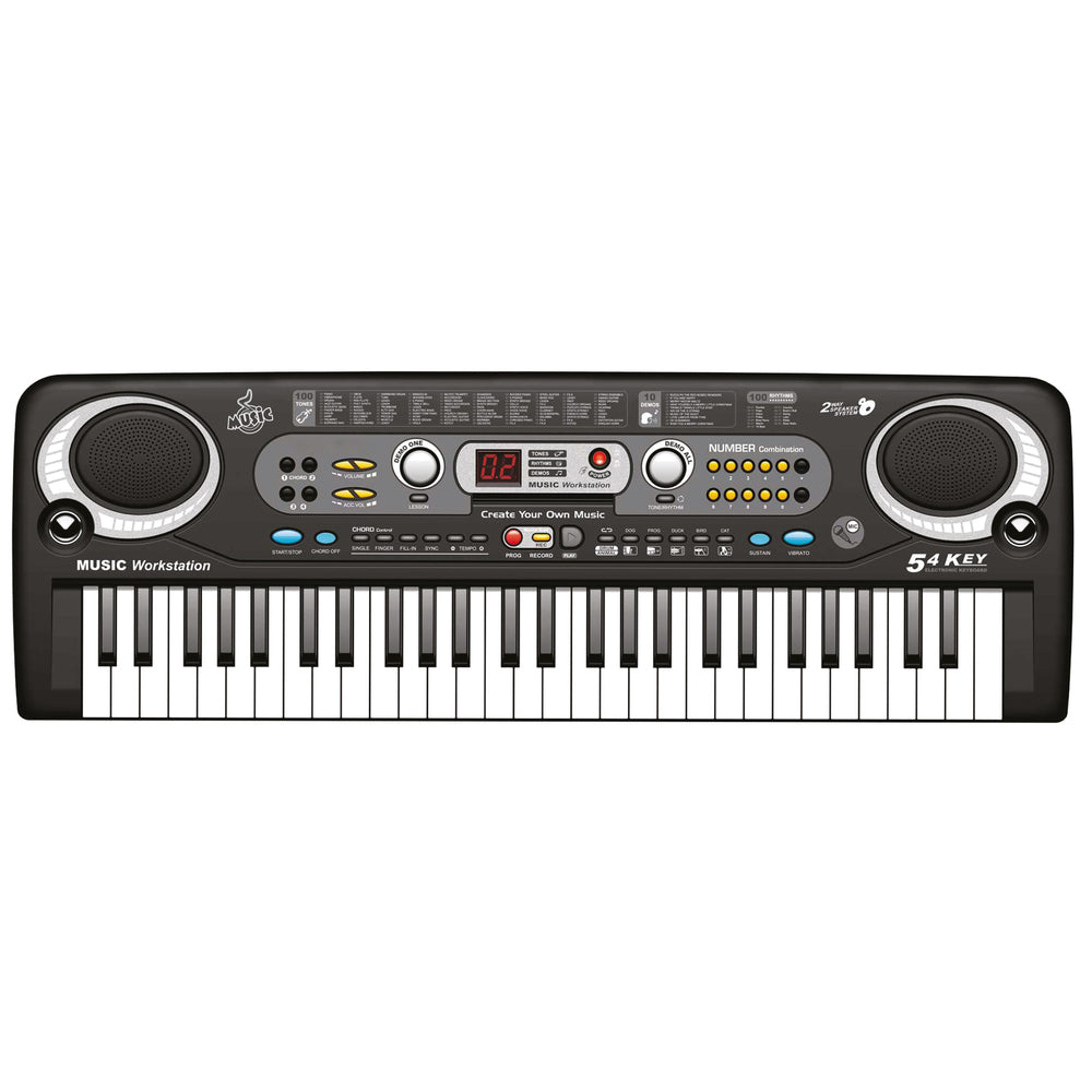 D2 Keyboard med 54 Tangenter