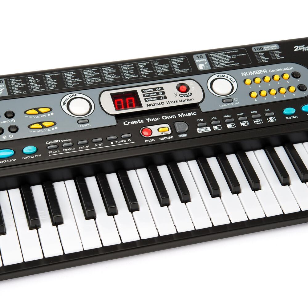 D2 Keyboard med 54 Tangenter