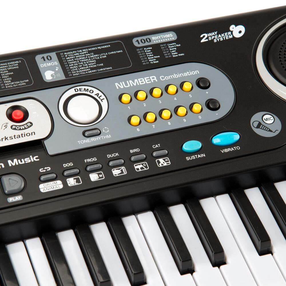 D2 Keyboard med 54 Tangenter