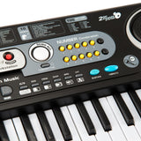 D2 Keyboard med 54 Tangenter