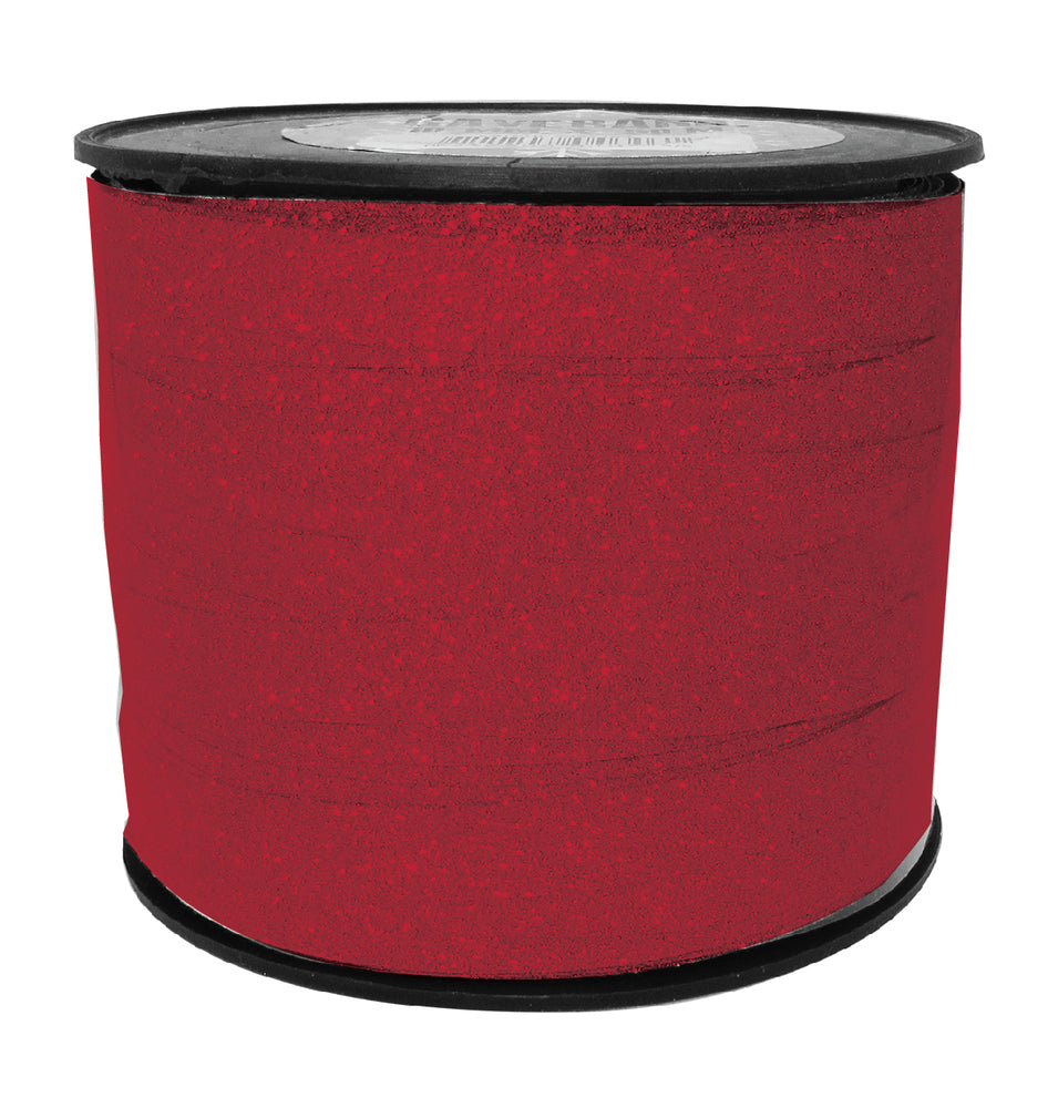 Gavebånd glitter 10 mm x 50 m