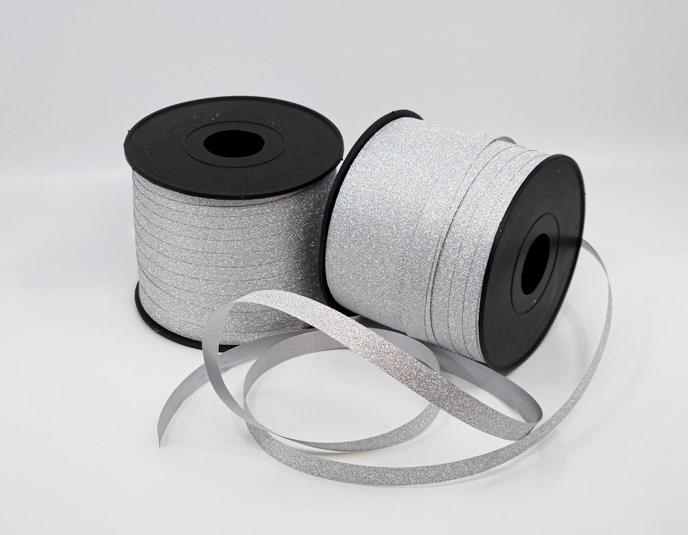 Gavebånd glitter 10 mm x 50 m