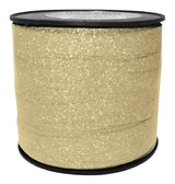 Gavebånd glitter 10 mm x 50 m