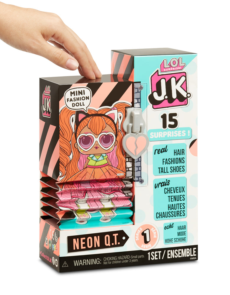 L.o.l. surprise j.k. dukke asst