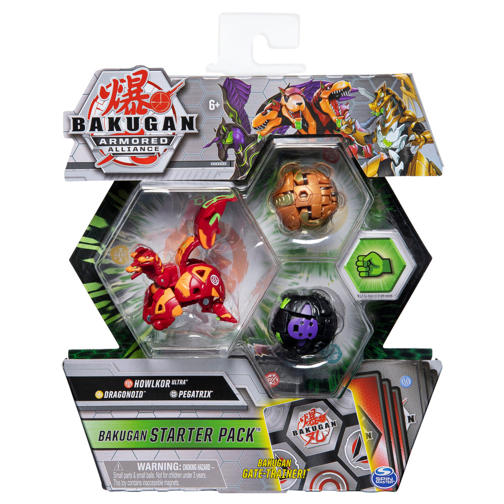 Bakugan starter pack s2