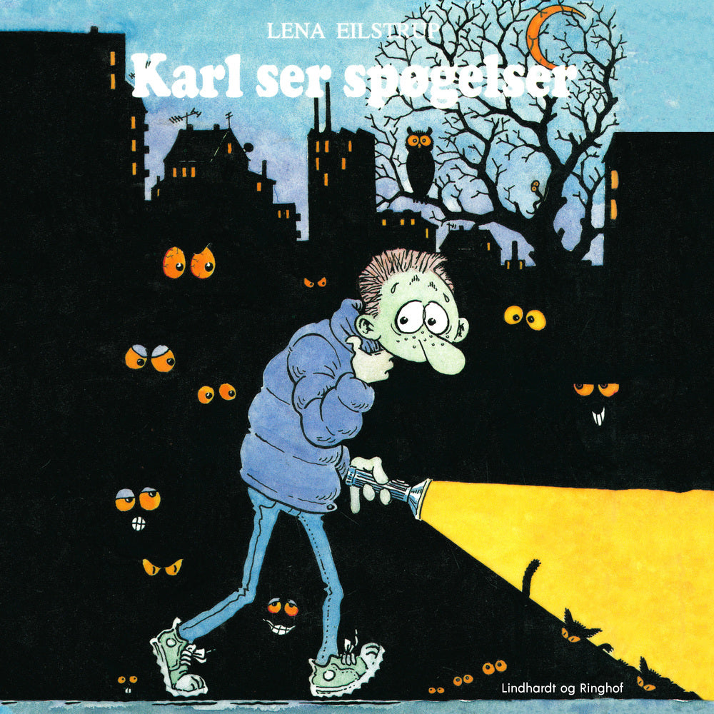 Karl ser spøgelser