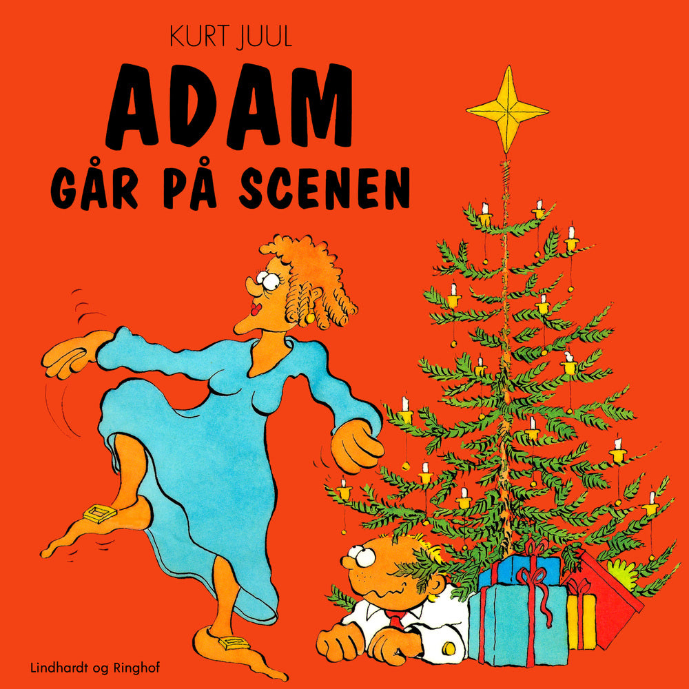 Adam går på scenen