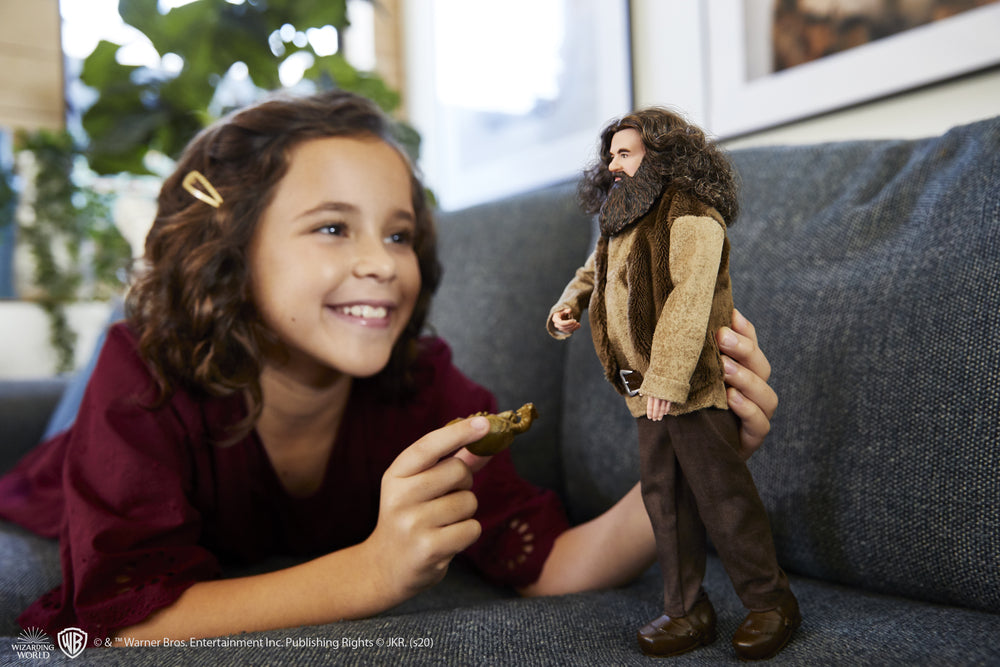 Harry potter hagrid dukke