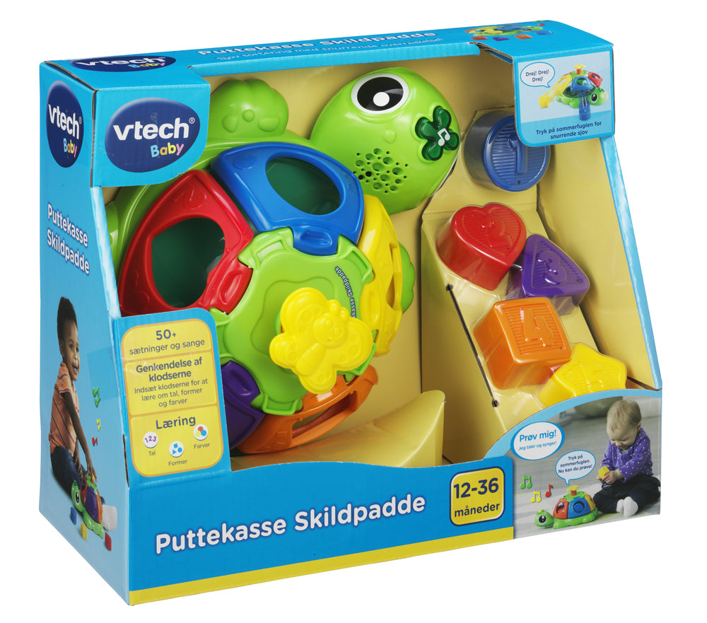 Vtech Baby Puttekasse Skildpadde