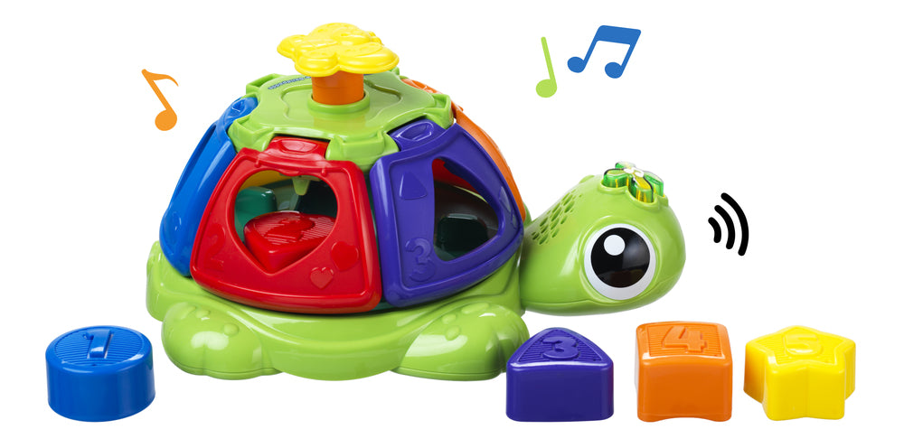 Vtech Baby Puttekasse Skildpadde