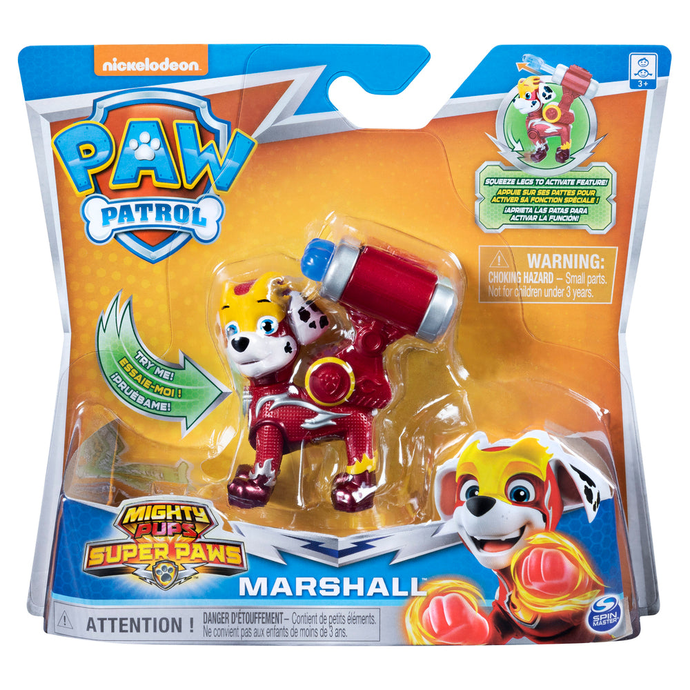 Hero mighty pups