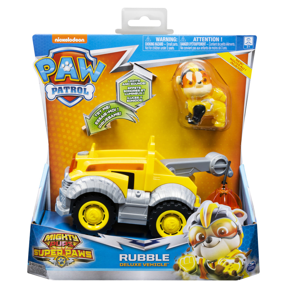 Mighty pups themed vehicles