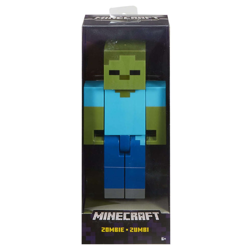 Minecraft stor actionfigur