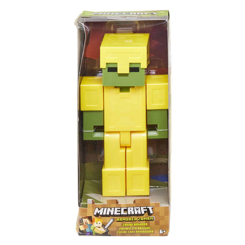 Minecraft stor actionfigur