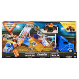 Monster jam 1:64 hauler playset