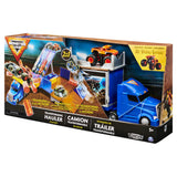 Monster jam 1:64 hauler playset