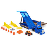 Monster jam 1:64 hauler playset