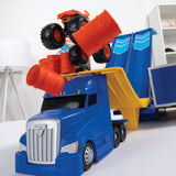 Monster jam 1:64 hauler playset