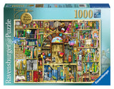 Puslespil the bizarre bookshop 2 1000 brikker