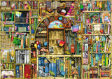 Puslespil the bizarre bookshop 2 1000 brikker