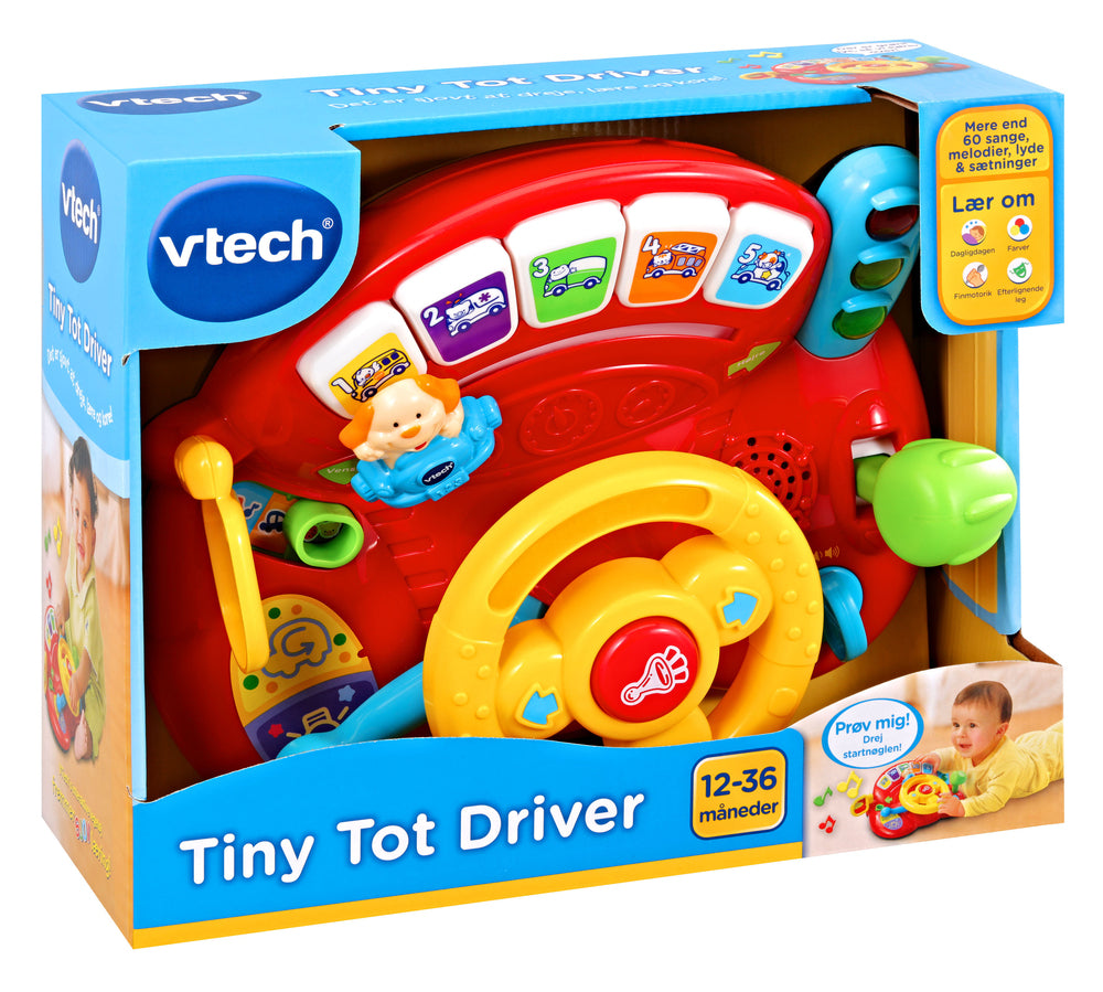 Vtech Baby Tiny Tot Instrumentbræt DK