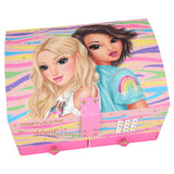 Smykkeskrin TOPModel  m/kode & musik tiger