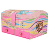Smykkeskrin TOPModel  m/kode & musik tiger