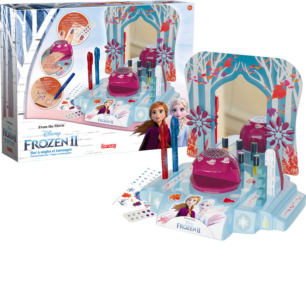 Frozen II Nail and Tattoo set