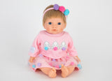 Tiny treasures bunny pom pom outfit
