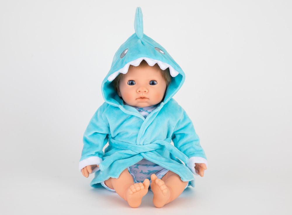 Tiny treasures shark outfit 2-pcs set