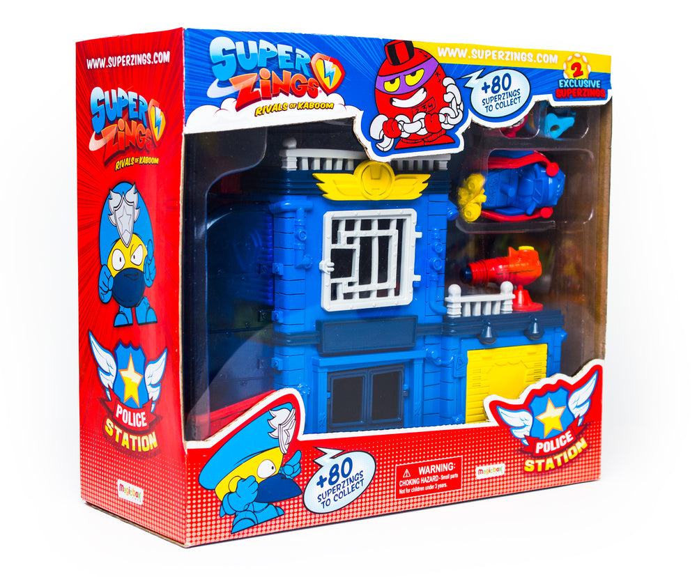 Superzings police station