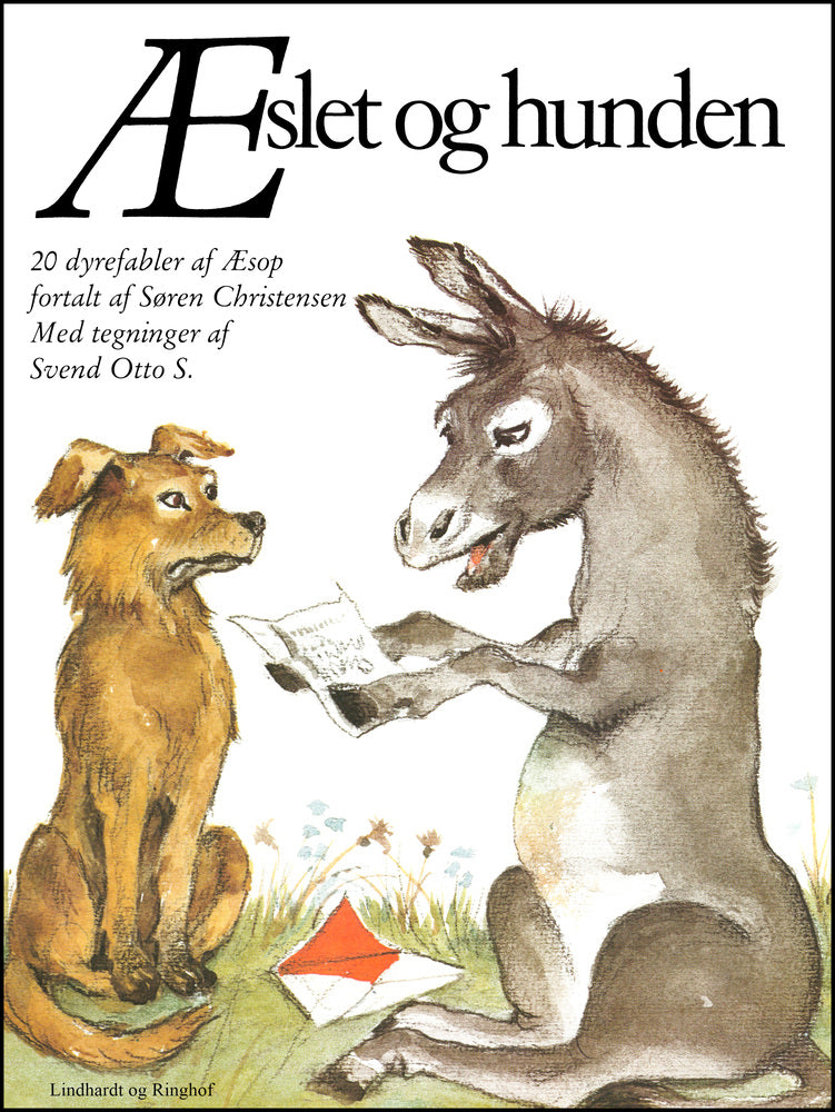 Æslet og hunden: 20 fabler
