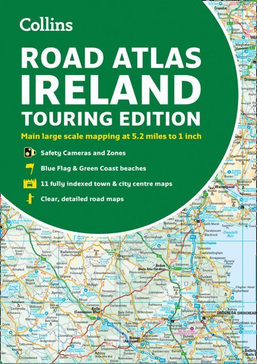 Ireland Road Atlas: Touring edition