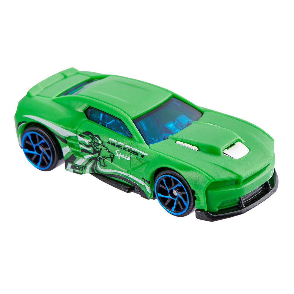 D2 Metal Machines Mini Racing Car 10-Pak