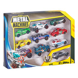 D2 Metal Machines Mini Racing Car 10-Pak