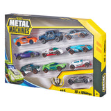 D2 Metal Machines Mini Racing Car 10-Pak